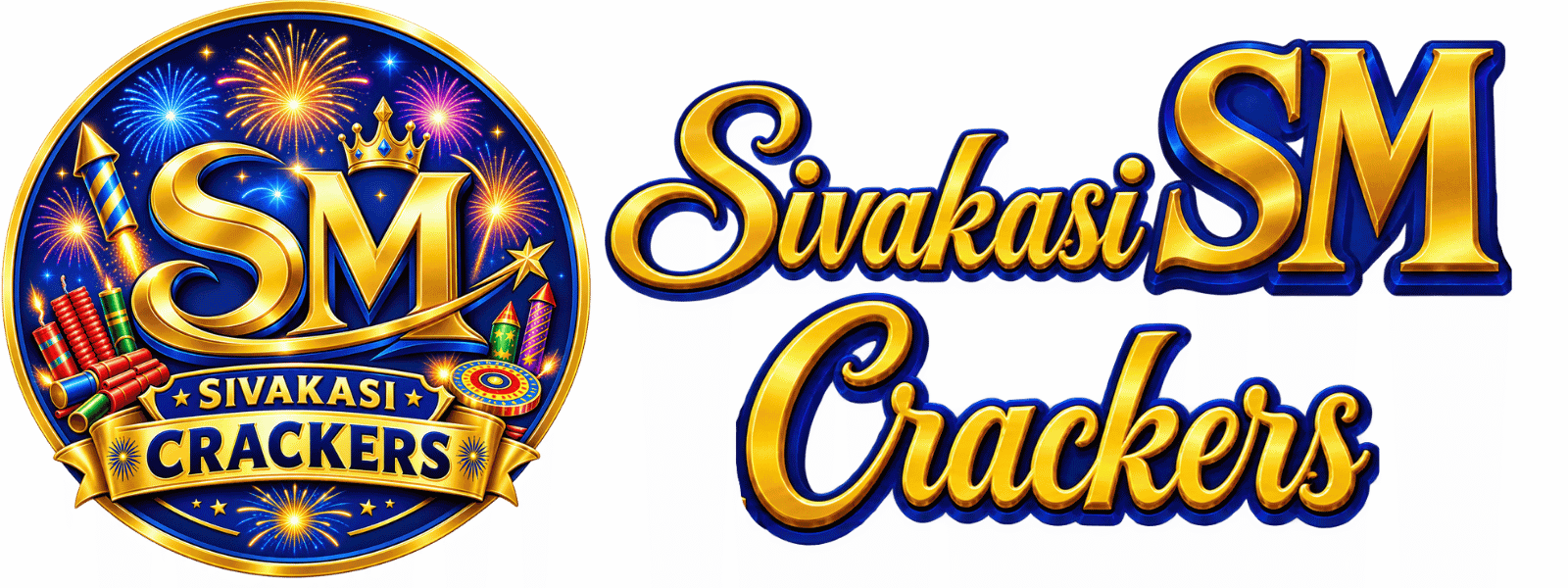 Sivakasi SM Crackers  Logo