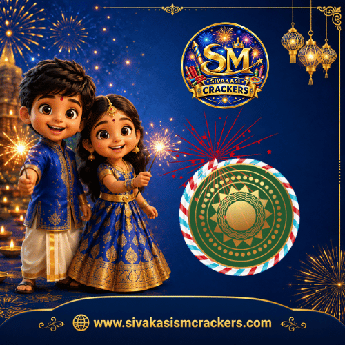 Sivakasi SM Crackers  - Ground Chakkars