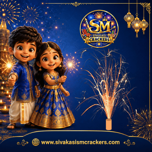 Sivakasi SM Crackers  - Fancy Fountains