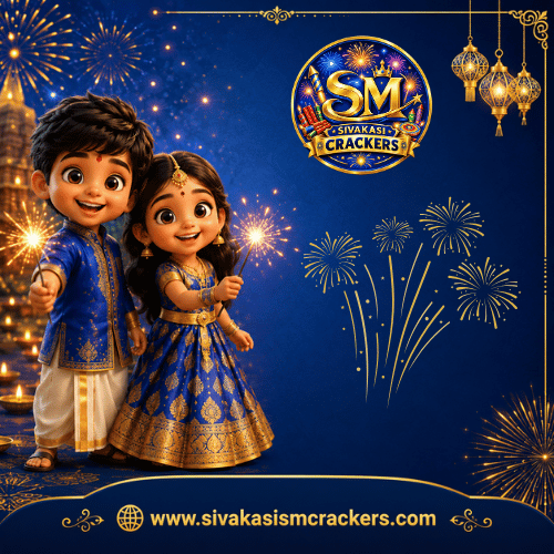 Sivakasi SM Crackers  - Fancy Single Shot