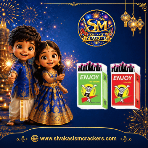 Sivakasi SM Crackers  - Colour Matches