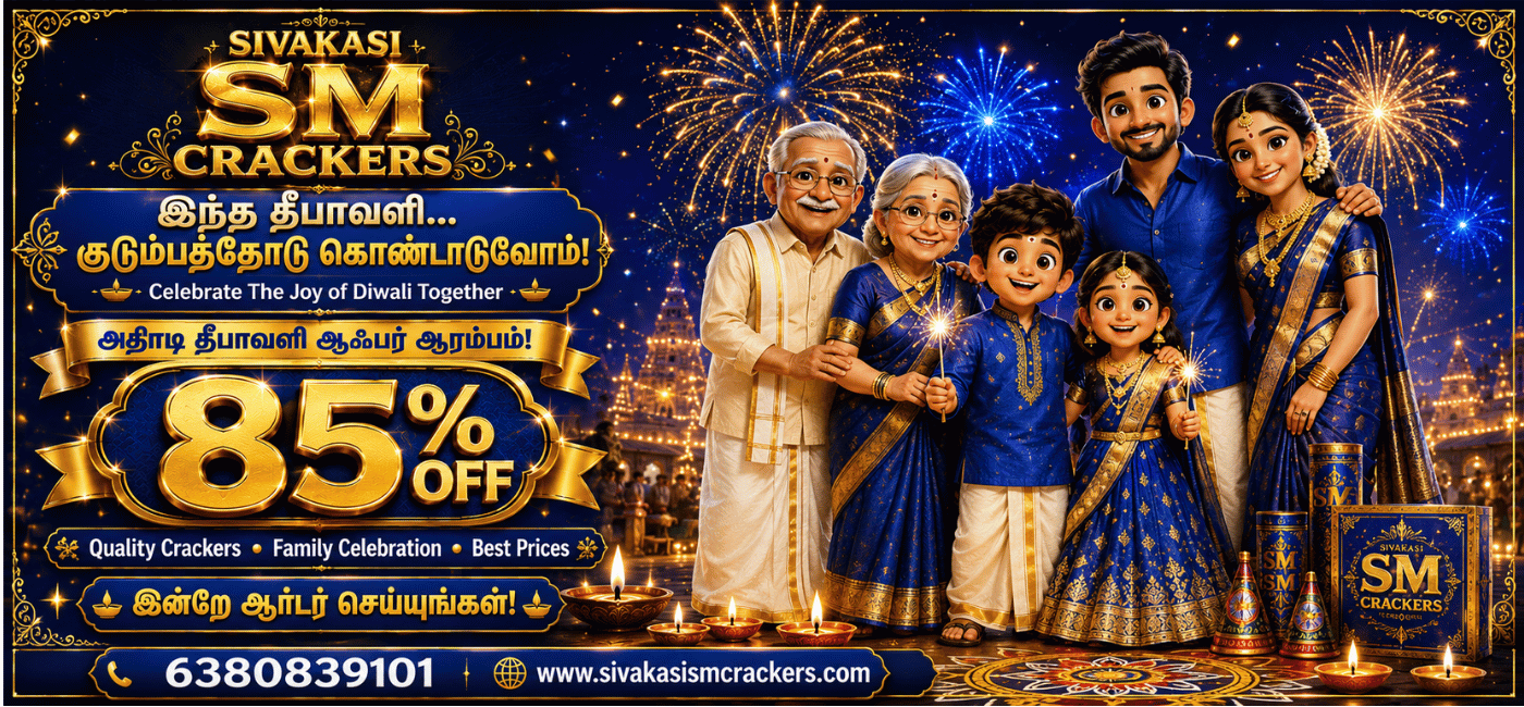 Sivakasi SM Crackers  Crackers - Premium Sivakasi Fireworks